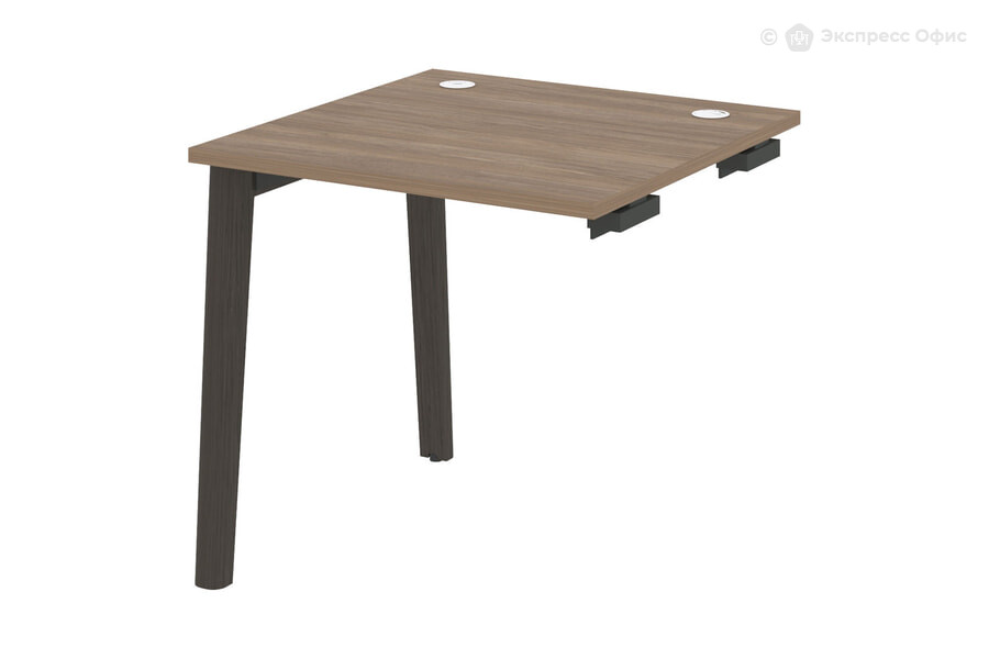  Приставка к опорным элементам на деревянных опорах Onix wood OW.SPR-0.8 Дуб Аризона/Дуб темный - фото товара 1 из 1
