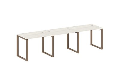 Стол-бенч линейный Metal system style БО.СМ-3.1 - фото товара 1 из 2