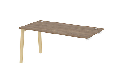 Приставка к опорным элементам на деревянных опорах Onix wood OW.SPR-4.8 - фото товара 1 из 3