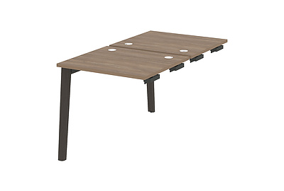 Стол-приставка двойной к опорным элементам Onix wood OW.D.SPR-0.7 - фото товара 1 из 3