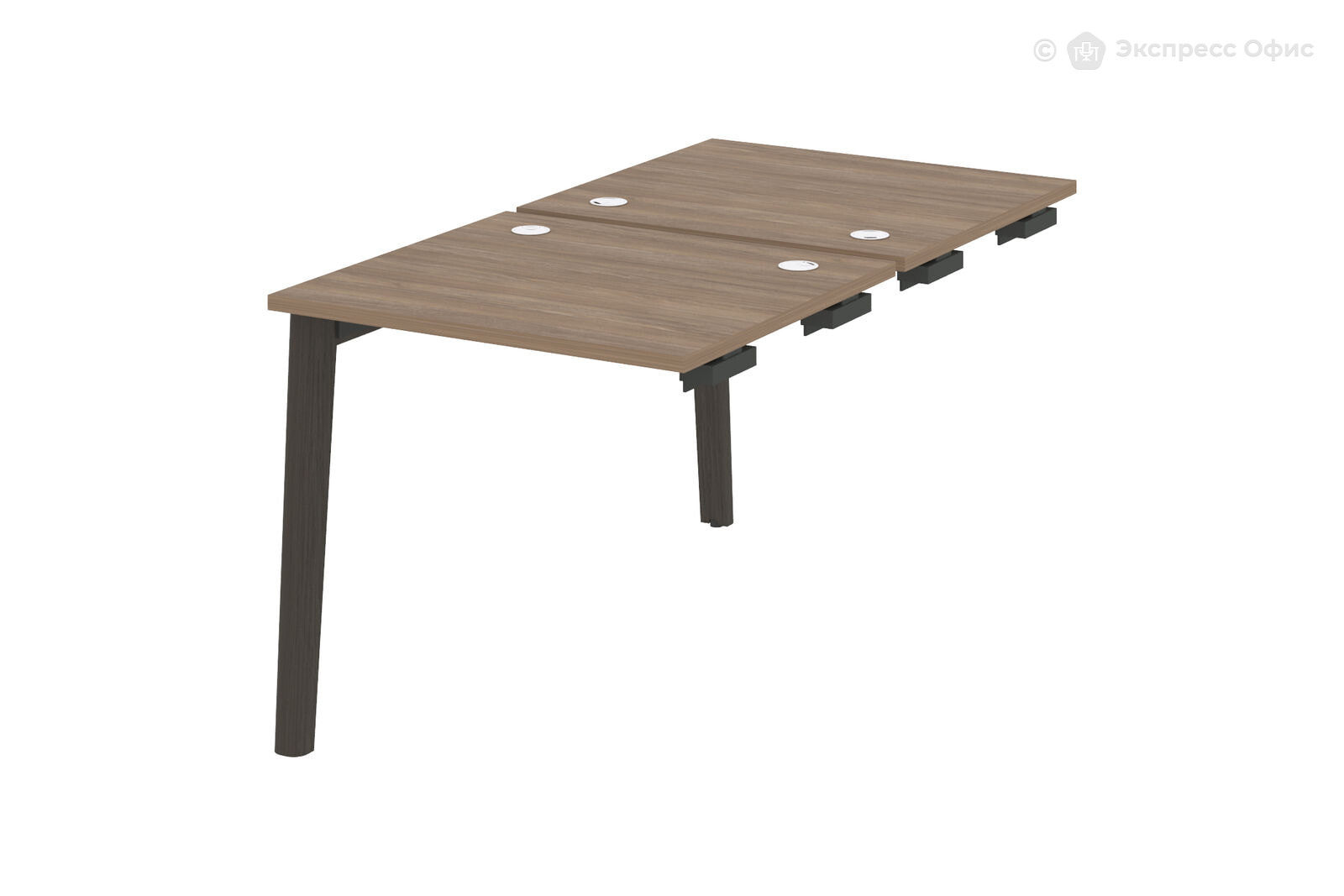 Стол-приставка двойной к опорным элементам Onix wood OW.D.SPR-0.7 - фото товара 1 из 3