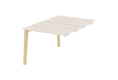 Стол-приставка двойной к опорным элементам Onix wood OW.D.SPR-1.7 - фото товара 1 из 3