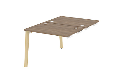 Стол-приставка двойной к опорным элементам Onix wood OW.D.SPR-1.7 - фото товара 1 из 3