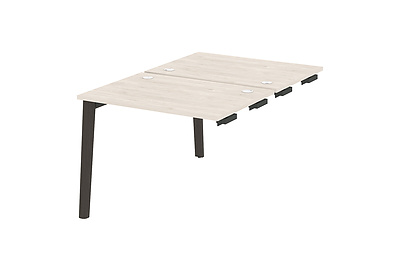 Стол-приставка двойной к опорным элементам Onix wood OW.D.SPR-1.7 - фото товара 1 из 3
