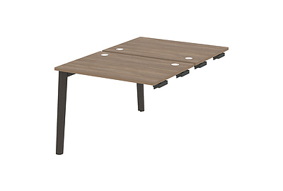 Стол-приставка двойной к опорным элементам Onix wood OW.D.SPR-1.7 - фото товара 1 из 3