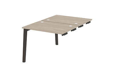 Стол-приставка двойной к опорным элементам Onix wood OW.D.SPR-1.7 - фото товара 1 из 3