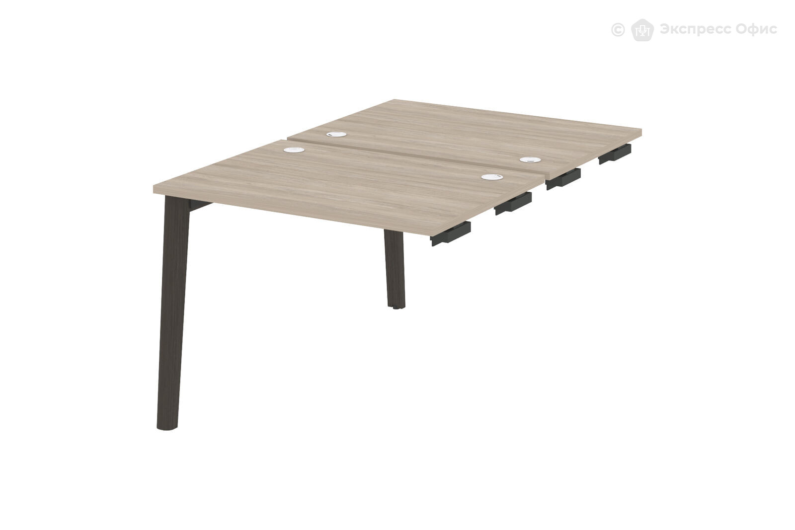 Стол-приставка двойной к опорным элементам Onix wood OW.D.SPR-1.7 - фото товара 1 из 3