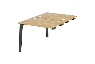 Стол-приставка двойной к опорным элементам Onix wood OW.D.SPR-1.7 - фото товара 1 из 3