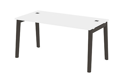 Стол для руководителя на деревянных опорах Onix wood direct OW.SRR-4.8 - фото товара 1 из 3