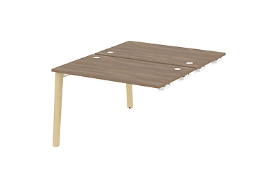 Стол-приставка двойной к опорным элементам Onix wood OW.D.SPR-2.7 - фото товара 1 из 3