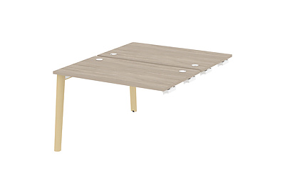 Стол-приставка двойной к опорным элементам Onix wood OW.D.SPR-2.7 - фото товара 1 из 3