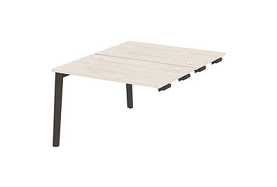 Стол-приставка двойной к опорным элементам Onix wood OW.D.SPR-2.7 - фото товара 1 из 3