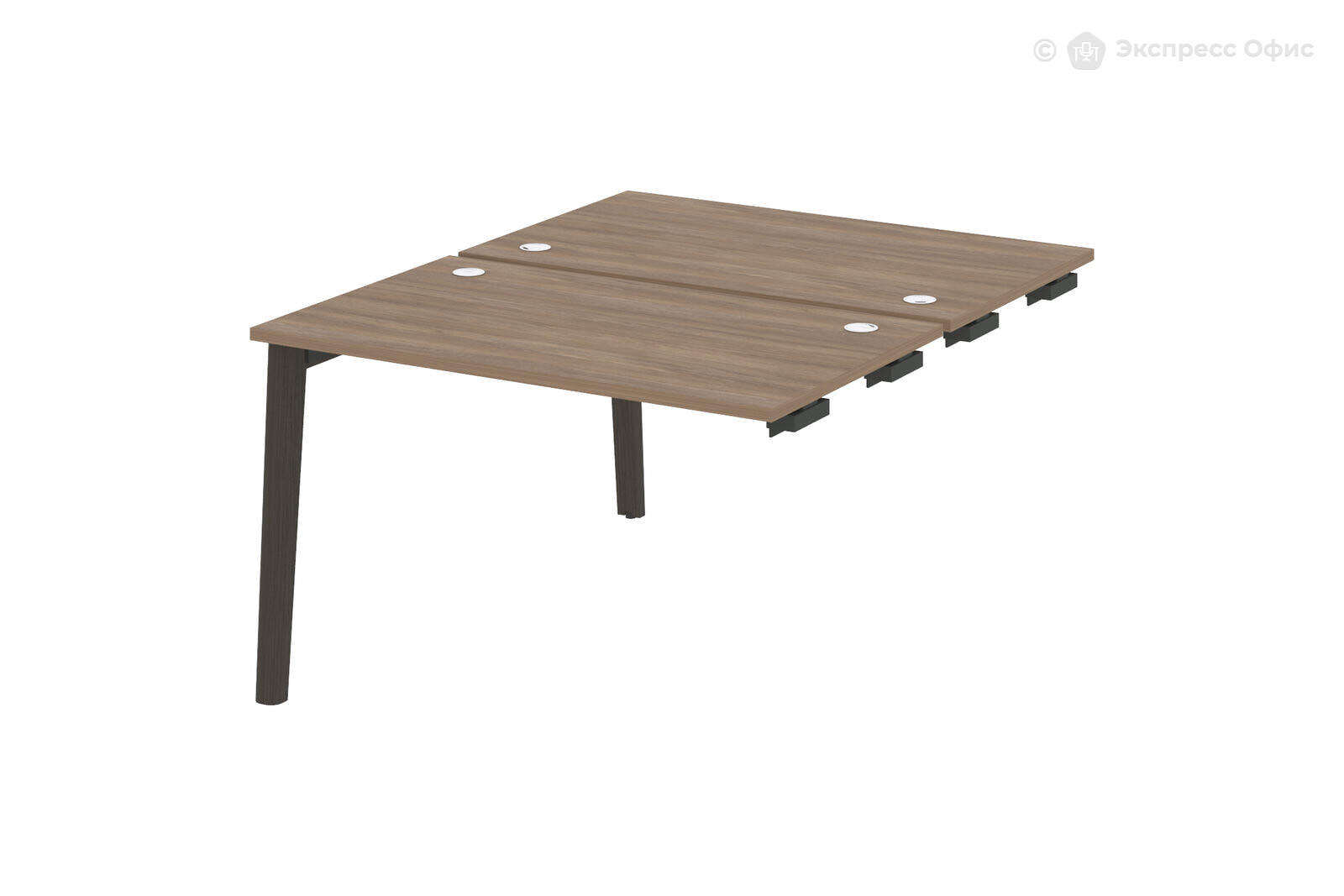 Стол-приставка двойной к опорным элементам Onix wood OW.D.SPR-2.7 - фото товара 1 из 3