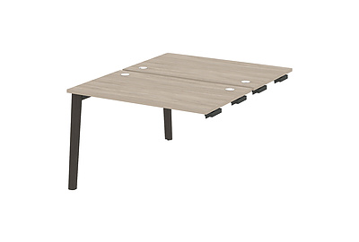 Стол-приставка двойной к опорным элементам Onix wood OW.D.SPR-2.7 - фото товара 1 из 3