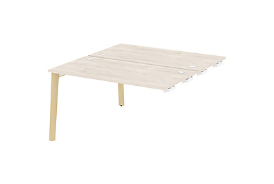 Стол-приставка двойной к опорным элементам Onix wood OW.D.SPR-3.7 - фото товара 1 из 3