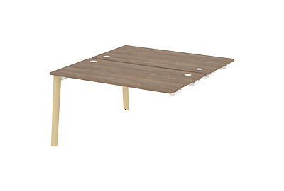Стол-приставка двойной к опорным элементам Onix wood OW.D.SPR-3.7 - фото товара 1 из 3