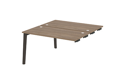 Стол-приставка двойной к опорным элементам Onix wood OW.D.SPR-3.7 - фото товара 1 из 3