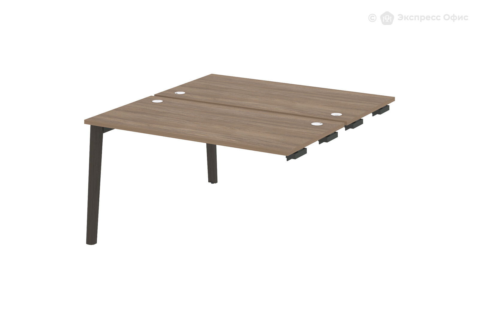 Стол-приставка двойной к опорным элементам Onix wood OW.D.SPR-3.7 - фото товара 1 из 3