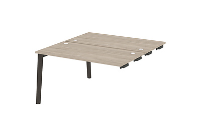 Стол-приставка двойной к опорным элементам Onix wood OW.D.SPR-3.7 - фото товара 1 из 3