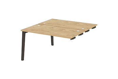 Стол-приставка двойной к опорным элементам Onix wood OW.D.SPR-3.7 - фото товара 1 из 3