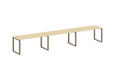 Стол-бенч линейный Metal system style БО.СМ-3.4 - фото товара 1 из 2