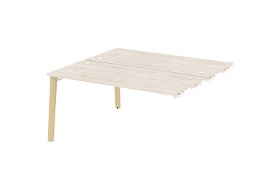 Стол-приставка двойной к опорным элементам Onix wood OW.D.SPR-4.7 - фото товара 1 из 3