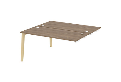Стол-приставка двойной к опорным элементам Onix wood OW.D.SPR-4.7 - фото товара 1 из 3