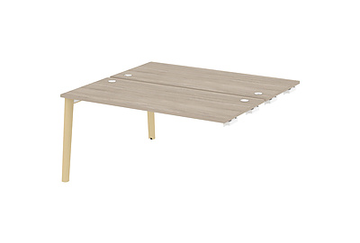Стол-приставка двойной к опорным элементам Onix wood OW.D.SPR-4.7 - фото товара 1 из 3