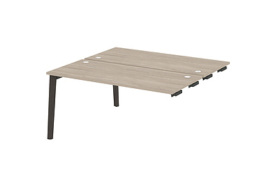 Стол-приставка двойной к опорным элементам Onix wood OW.D.SPR-4.7 - фото товара 1 из 3