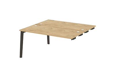 Стол-приставка двойной к опорным элементам Onix wood OW.D.SPR-4.7 - фото товара 1 из 3