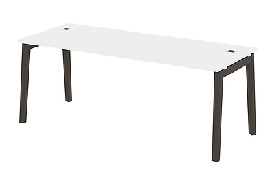 Стол для руководителя на деревянных опорах Onix wood direct OW.SRR-6.8 - фото товара 1 из 3