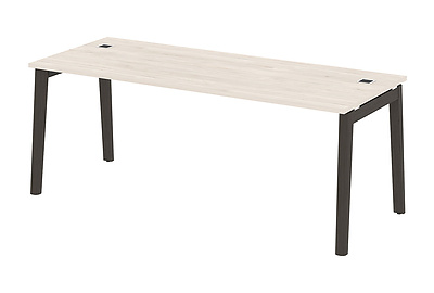 Стол для руководителя на деревянных опорах Onix wood direct OW.SRR-6.8 - фото товара 1 из 3