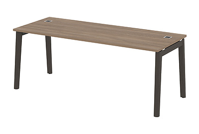 Стол для руководителя на деревянных опорах Onix wood direct OW.SRR-6.8 - фото товара 1 из 3