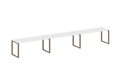 Стол-бенч линейный Metal system style БО.СМ-3.5 - фото товара 1 из 2