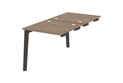 Стол-приставка двойной к опорным элементам Onix wood OW.D.SPR-0.8 - фото товара 1 из 3