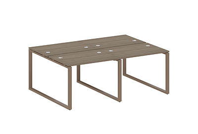 Стол-бенч двойной Metal system style БО.СМ-4.1 - фото товара 1 из 2