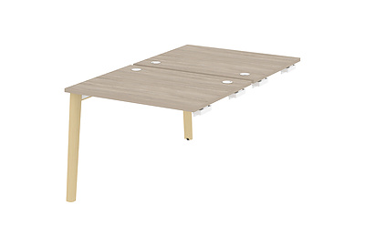 Стол-приставка двойной к опорным элементам Onix wood OW.D.SPR-1.8 - фото товара 1 из 3