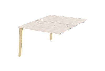Стол-приставка двойной к опорным элементам Onix wood OW.D.SPR-2.8 - фото товара 1 из 3