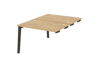 Стол-приставка двойной к опорным элементам Onix wood OW.D.SPR-2.8 - фото товара 1 из 3