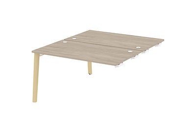 Стол-приставка двойной к опорным элементам Onix wood OW.D.SPR-3.8 - фото товара 1 из 3