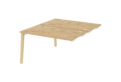 Стол-приставка двойной к опорным элементам Onix wood OW.D.SPR-3.8 - фото товара 1 из 3