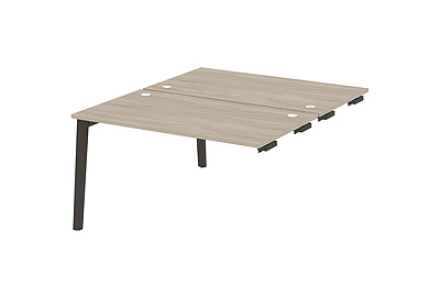 Стол-приставка двойной к опорным элементам Onix wood OW.D.SPR-3.8 - фото товара 1 из 3