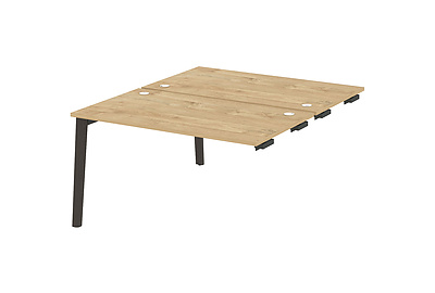 Стол-приставка двойной к опорным элементам Onix wood OW.D.SPR-3.8 - фото товара 1 из 3