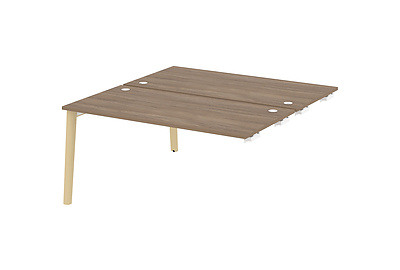 Стол-приставка двойной к опорным элементам Onix wood OW.D.SPR-4.8 - фото товара 1 из 3