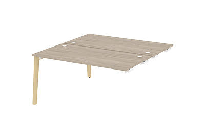 Стол-приставка двойной к опорным элементам Onix wood OW.D.SPR-4.8 - фото товара 1 из 3
