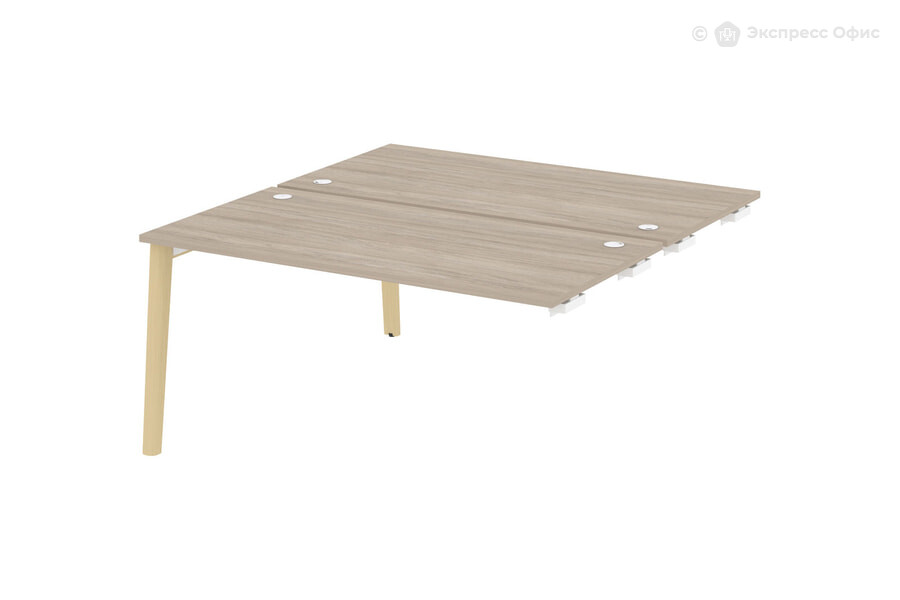  Стол-приставка двойной к опорным элементам Onix wood OW.D.SPR-4.8 Дуб Аттик/Дуб светлый - фото товара 1 из 1