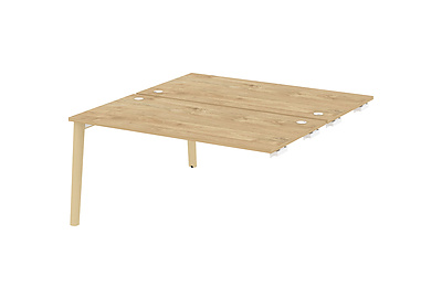 Стол-приставка двойной к опорным элементам Onix wood OW.D.SPR-4.8 - фото товара 1 из 3