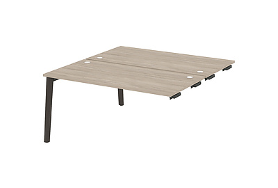 Стол-приставка двойной к опорным элементам Onix wood OW.D.SPR-4.8 - фото товара 1 из 3