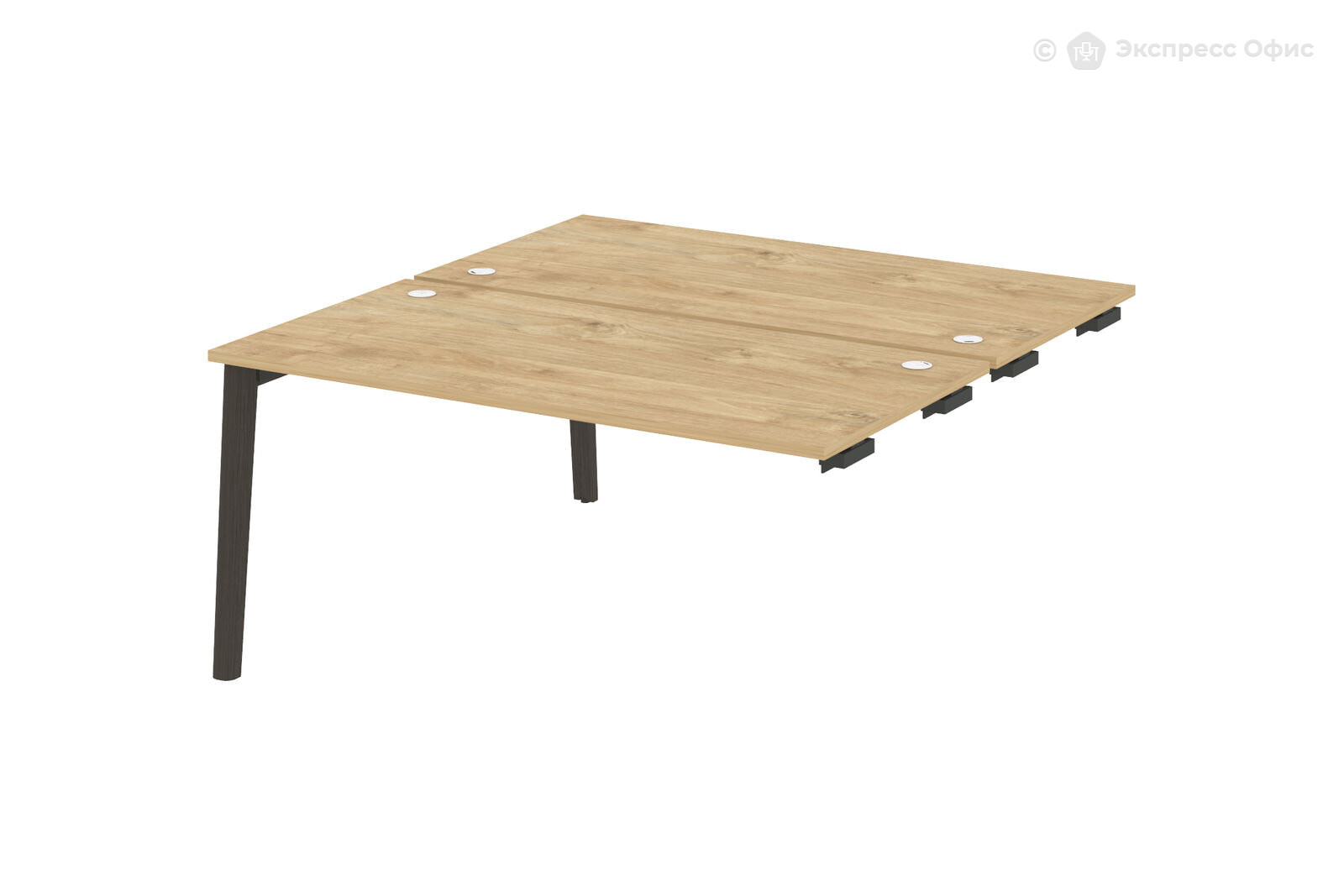 Стол-приставка двойной к опорным элементам Onix wood OW.D.SPR-4.8 - фото товара 1 из 3