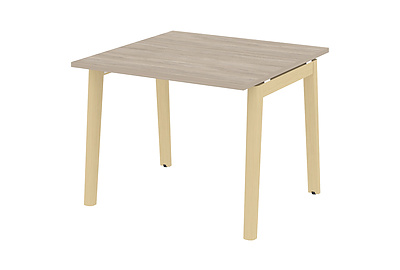 Стол для переговоров на деревянных опорах Onix wood OW.PRG-1.1 - фото товара 1 из 3